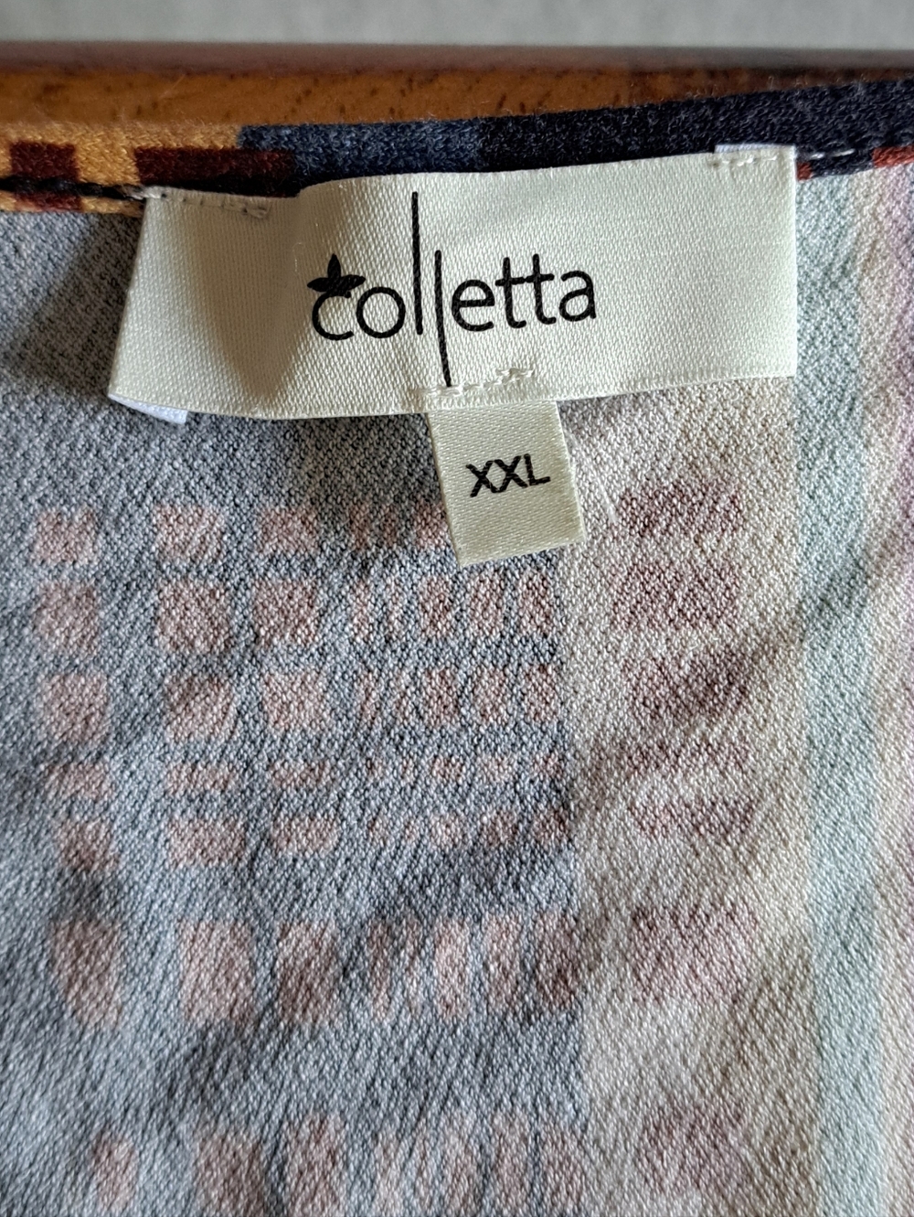 🧡 Multicolor Printed Dress - Picture 2 of 5